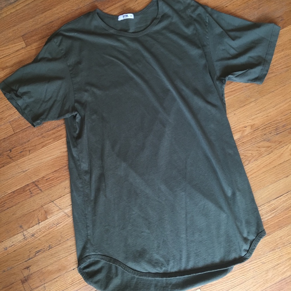 EPTM Drop Bottom Tall Tee